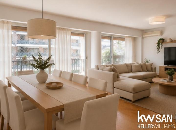 Departamento · 200m² · 7 Ambientes · 1 Cochera