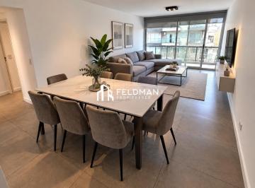 Departamento · 76m² · 3 Ambientes · 1 Cochera · 3 Ambientes Seg 24hs Cochera y Full Amenities