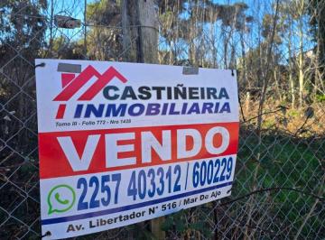 Terreno , Mar de Ajó · Lote a La Venta Mar de Ajo Ideal Emprendimiento