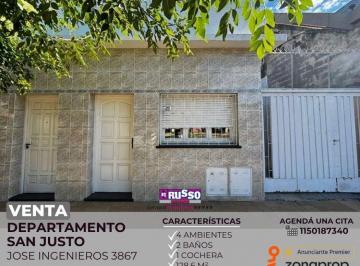 RUS-RUS-10975_2 · Venta Departamento de 4 Ambientes en San Justo