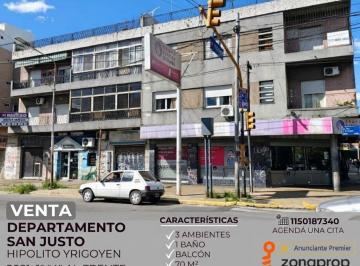 RUS-RUS-10899_2 · Venta Departamento 3 Ambientes San Justo