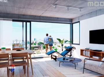 Departamento · 36m² · 1 Ambiente · Mon0 de 41 m² C/balcón y Financiación - V. D. Parque