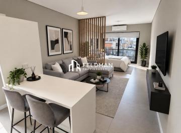 Departamento · 30m² · 1 Ambiente · Monoambiente Seguridad 24hs y Full Amenities