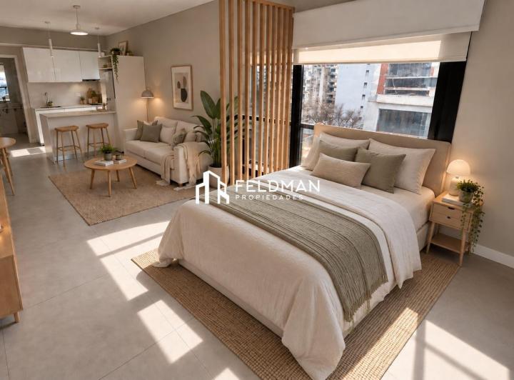 Departamento · 30m² · 1 Ambiente