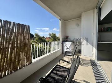 Departamento · 36m² · 1 Ambiente · 1 Cochera · Alquiler Monoambiente a Estrenar Divisible Amoblado C/ Balcón y Cochera Cubierta en Saavedra