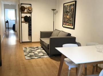 Departamento · 65m² · 3 Ambientes · Departamento 3 Ambientes Alquiler Villa del Parque Amoblado C/balcón