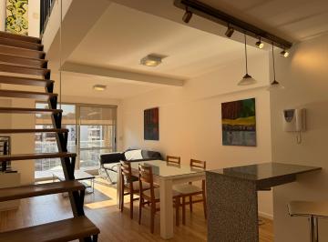 Departamento de 2 ambientes, Palermo · Duplex Luminoso Amplio en Buen Edificio