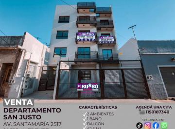 RUS-RUS-11342_2 · Venta de Departamento 2 Ambientes en San Justo