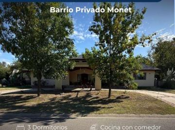Casa de 4 ambientes, Campana · Muy Linda Casa en Venta - Bº Monet - Campana