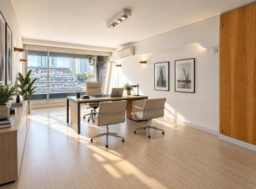 Oficina comercial · 70m² · 2 Ambientes · Alquiler de Oficina Dúplex - Vista Al Dique - Amenities - Alicia Moreau de Justo 1150, Puerto Madero