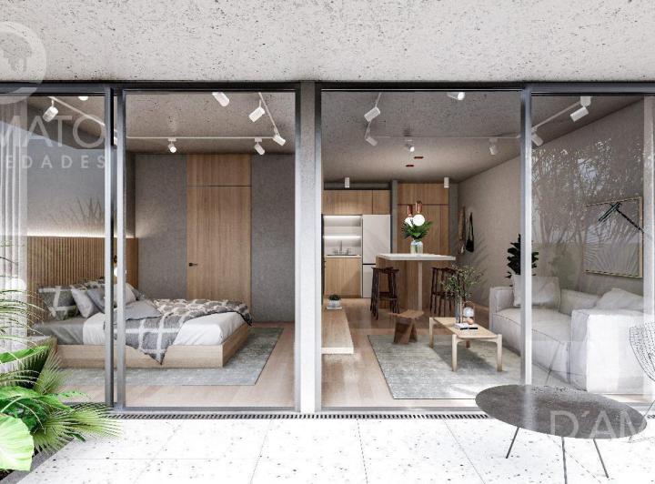 Departamento · 64m² · 3 Ambientes · 1 Cochera