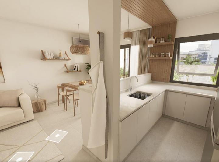 Departamento · 48m² · 2 Ambientes
