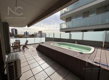 Departamento · 90m² · 3 Ambientes · Departamento 3 Ambientes en Venta con 2 Cocheras en Subsuelo en Sensum! Patio Propio con Pileta!
