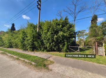 Terreno · 869307m² · Venta Amplio Lote Cañuelas Ruta 3 Km 52 Ideal Inv
