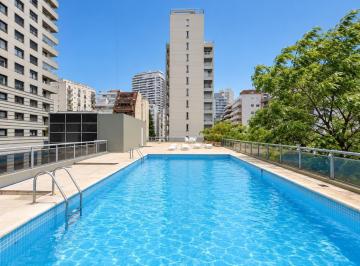 Departamento · 82m² · 3 Ambientes · 1 Cochera · Alquiler 3 Ambientes Amoblado, Piso Alto, Cochera y Amenities – Torre Bulnes
