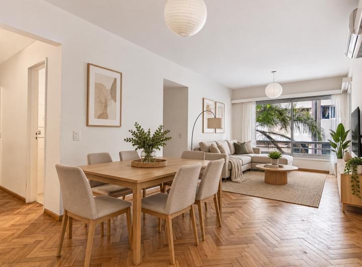 Departamento · 65m² · 3 Ambientes · 1 Cochera