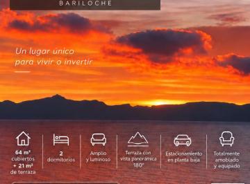 Departamento de 3 ambientes, San Carlos de Bariloche · Departamento en Venta con Vista Panorámica Al Lago – Dueño Directo