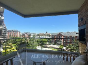 Departamento · 79m² · 3 Ambientes · 1 Cochera · Departamento en Alq. Temporario en Miradores de La Bahia, Nordelta, Tigre