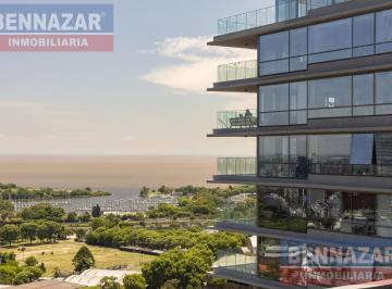 Departamento · 202m² · 4 Ambientes · 2 Cocheras · Alquiler Departamento 4 Ambientes en Nuñez Torre Quantum Bellini