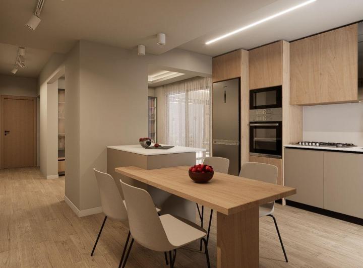Departamento · 84m² · 1 Ambiente · 1 Cochera