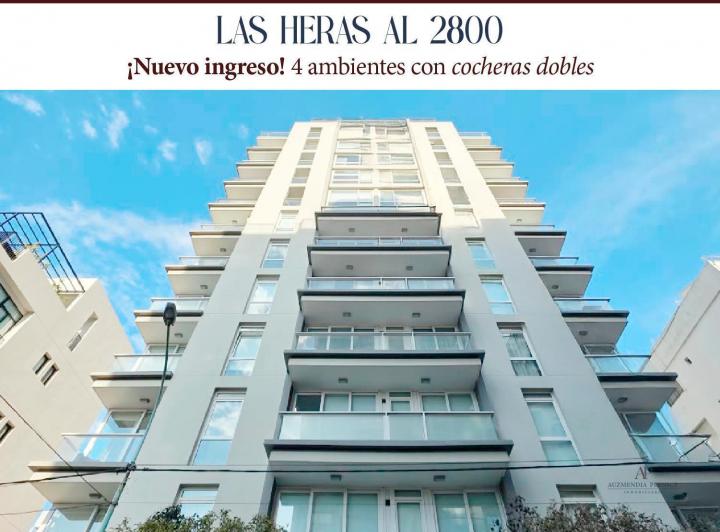 Departamento · 132m² · 4 Ambientes · 2 Cocheras