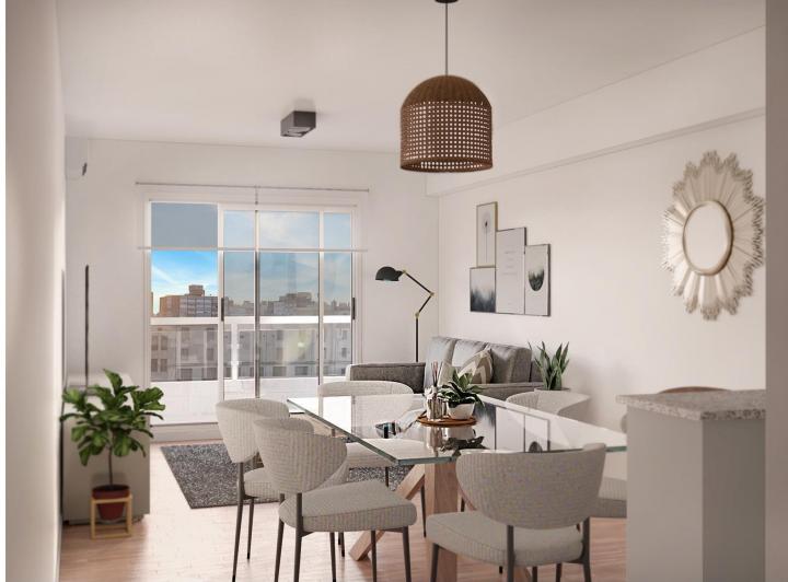 Departamento · 29m² · 1 Ambiente