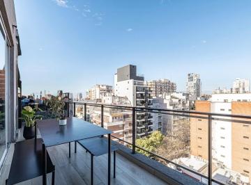 Departamento · 90m² · 4 Ambientes · 1 Cochera · Venta Departamento Penthouse en Colegiales