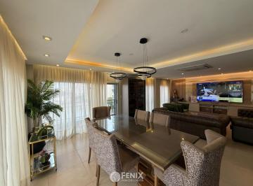Departamento · 263m² · 4 Ambientes · 1 Cochera · Departamento Céntrico Premium en Venta - 3 Dorm. - Edif. Rock Zafiro (Df976)