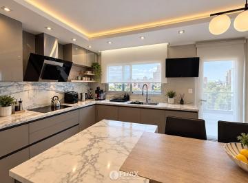 Departamento · 263m² · 4 Ambientes · 1 Cochera · Departamento Céntrico Premium en Venta - 3 Dorm. - Edif. Rock Zafiro (Df976)