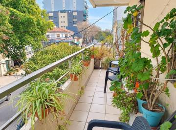 rs:cb1o3tpto4001x3aw0c6a03r · Luminoso Semipiso de 2 Ambientes en Suite Al Frente C/ Gran Balcón Corrido | Apto Crédito | Devoto