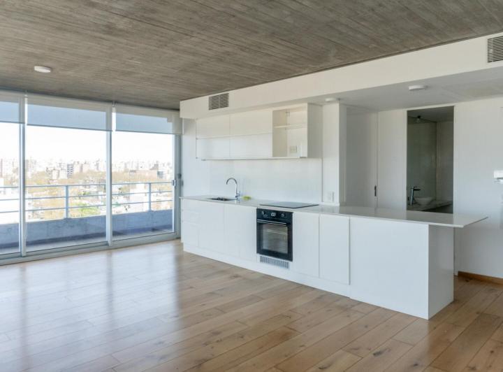 Departamento · 60m² · 3 Ambientes · 1 Cochera