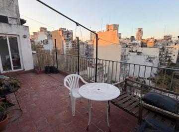 Departamento · 62m² · 3 Ambientes · Departamento 3 Ambientes Luminoso Palermo/balcon Aterrazado