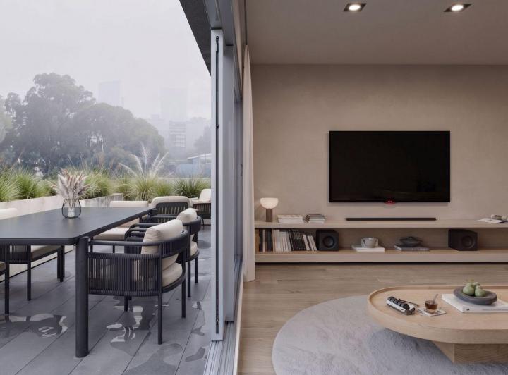 Departamento · 64m² · 3 Ambientes