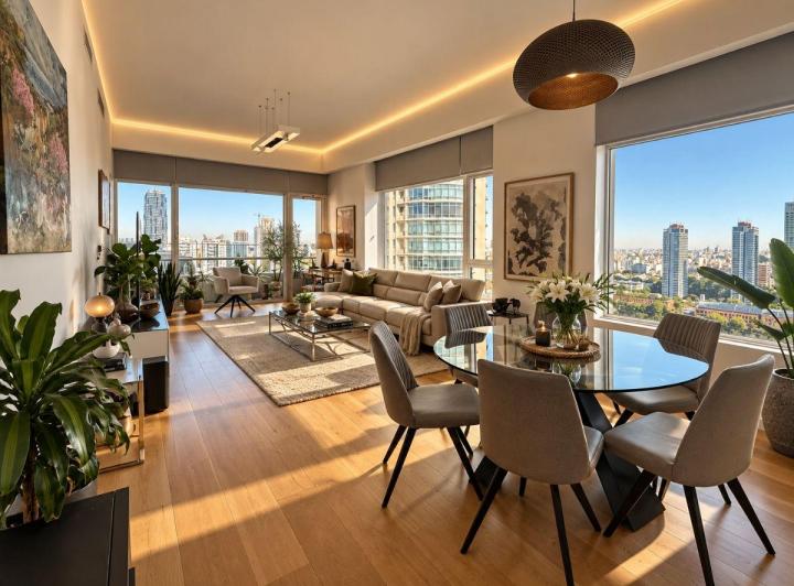 Departamento · 141m² · 3 Ambientes · 1 Cochera