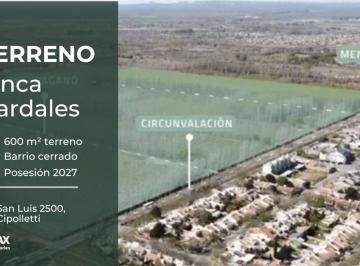 Terreno · 600m² · Venta Terreno B° Cerrado Finca Cardales Cipolletti