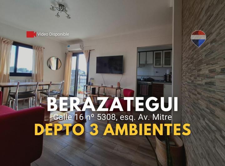 Departamento · 50m² · 3 Ambientes