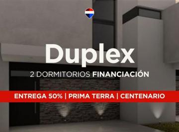 Casa · 118m² · 4 Ambientes · 1 Cochera · Venta Duplex en Pozo B Prima Terra Centenario