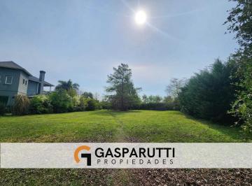 Terreno · 856m² · Lote en Venta en Barrio Cerrado Septiembre! Escobar