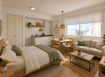 Departamento · 21m² · 1 Ambiente · Departamento Monoambiente Amoblado con Baulera en Venta en Recoleta