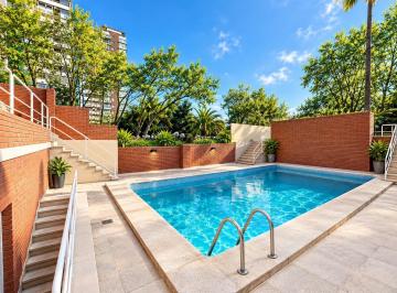 Departamento · 42m² · 2 Ambientes · Departamento de 2 Amb. en Vicente Lopez - con Amenities y en Piso Alto Sobre Av del Libertador