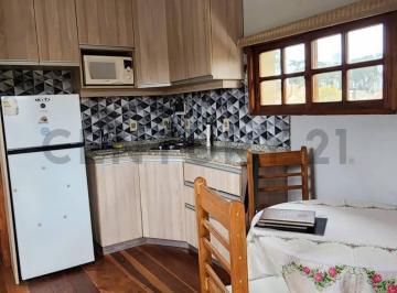 Departamento · 40m² · 3 Ambientes · 1 Cochera · Alquiler Parque del Plata Sur Apto 1 Dor, Terraza, Barbacoa, Entrada de Coche
