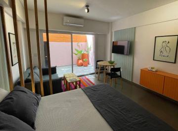 Departamento de 1 ambiente, Palermo · Monoambiente de Diseño con Patio en El Corazón de Palermo