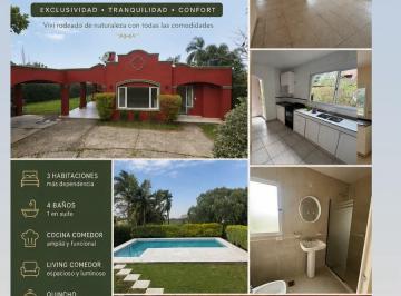 Casa de 7 ambientes, Yerba Buena · Exclusiva Casa Country Las Yungas
