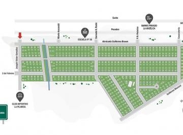 Terreno · 415m² · Venta Terrenos en Barrio Parque Las Clemencias, Pilarica - Pilar