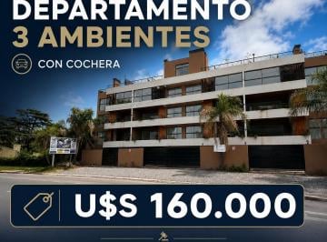 Departamento · 62m² · 3 Ambientes · 1 Cochera · Alquiler Departamento 3 Amb a Estrenar Amenities Cochera - Parque Leloir