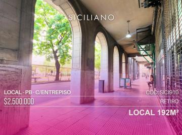 Local comercial · 192m² · Local en Retiro