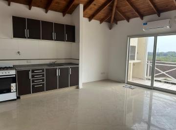 Departamento · 46m² · 2 Ambientes · 1 Cochera · Departamento en Alquiler en Alto del Molino, Pilar, G. B. a. Zona Norte