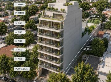 Terreno , Monte Castro · 1720 m² Construibles Pb + 5 Pisos + 2 Retiros