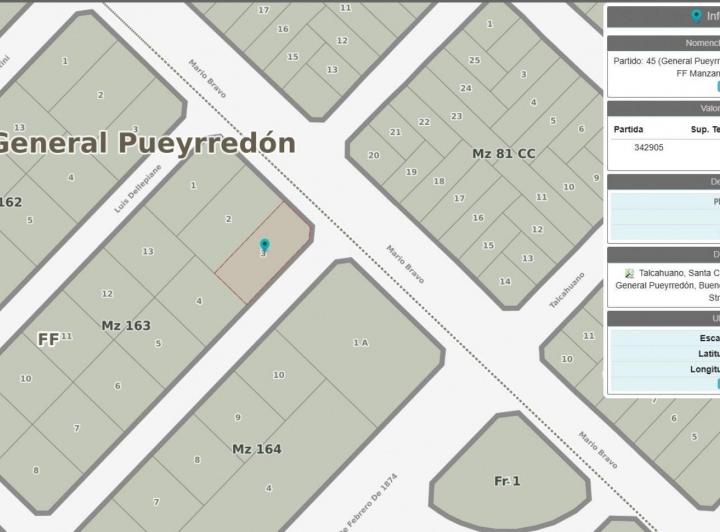 Terreno · 643m²
