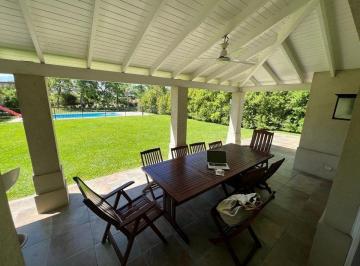 Casa de 6 ambientes, Tigre · Casa en Alquiler Anual Amoblada con Fondo Al Bosque – Los Castores, Nordelta